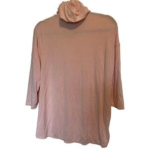 Avia Lightweight Long Sleeve Hoodie T-Shirt Top Pink Women’s Size S (4-6)